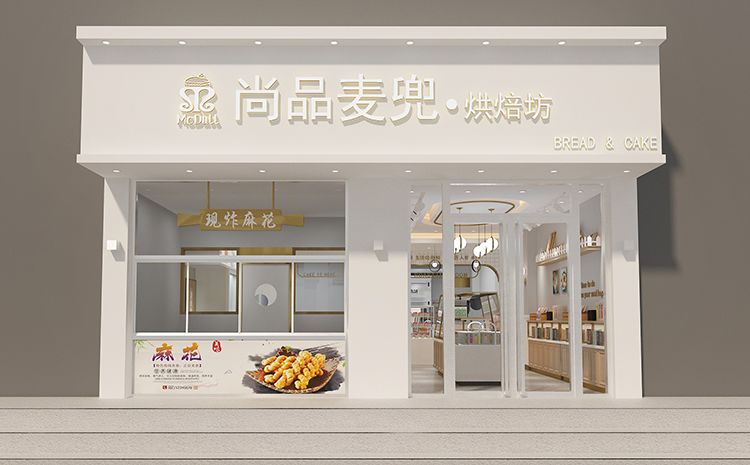 合肥蛋糕店設(shè)計(jì)原則？好看的蛋糕店裝修效果圖案例