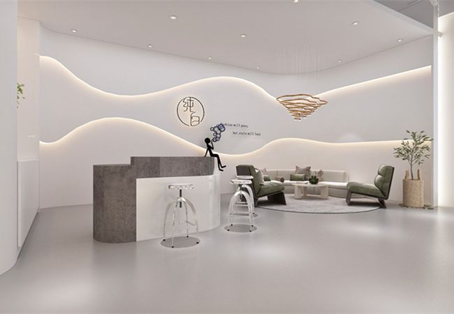 合肥影樓裝修設(shè)計技巧，婚紗攝影店裝修效果圖
