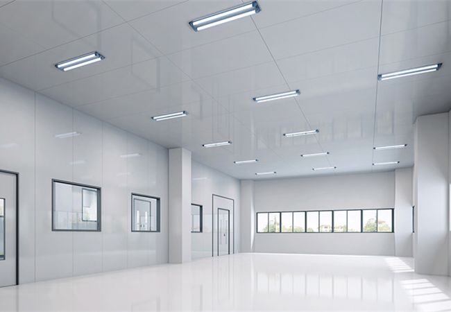 合肥廠房裝修，潔凈車間裝修布局原則