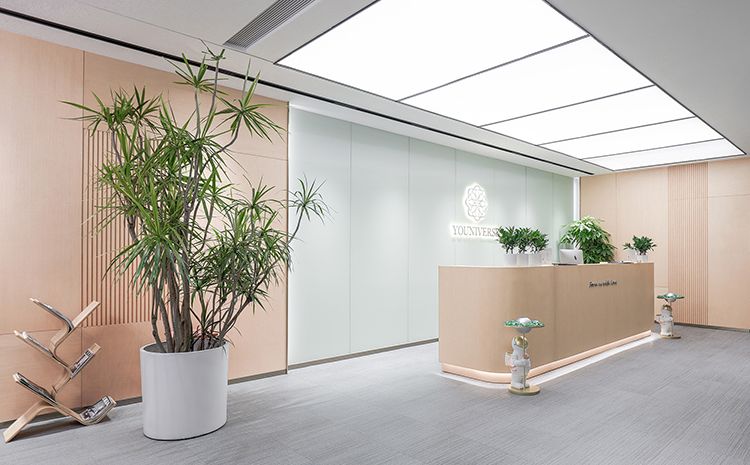 簡潔辦公室設(shè)計案例，一切都以輕松舒適為導(dǎo)向