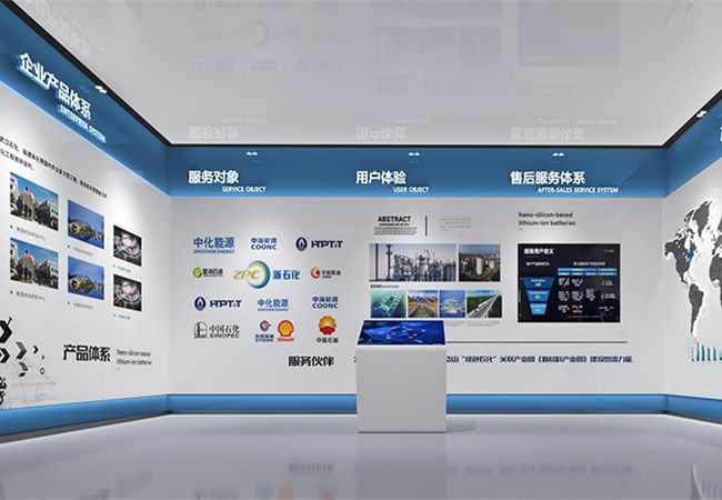合肥展廳設(shè)計裝修中有哪些打動客戶的加分方案！