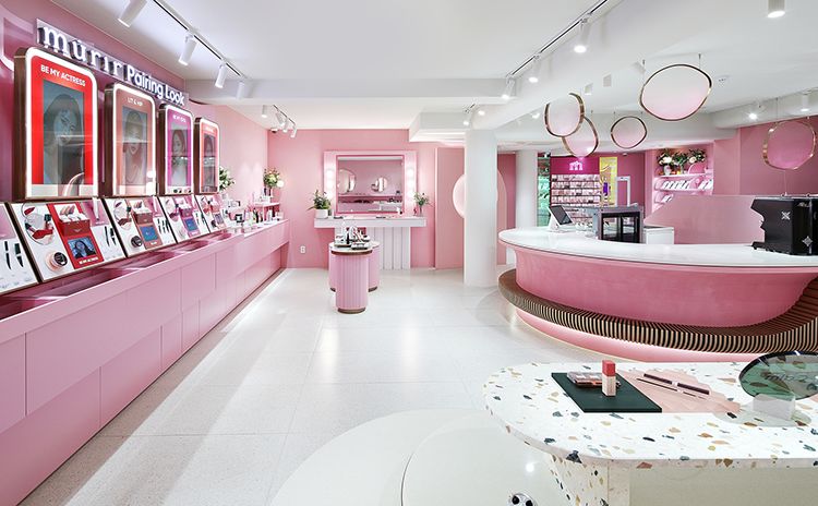 合肥化妝品店裝修怎樣才能使店面形象有特色呢？
