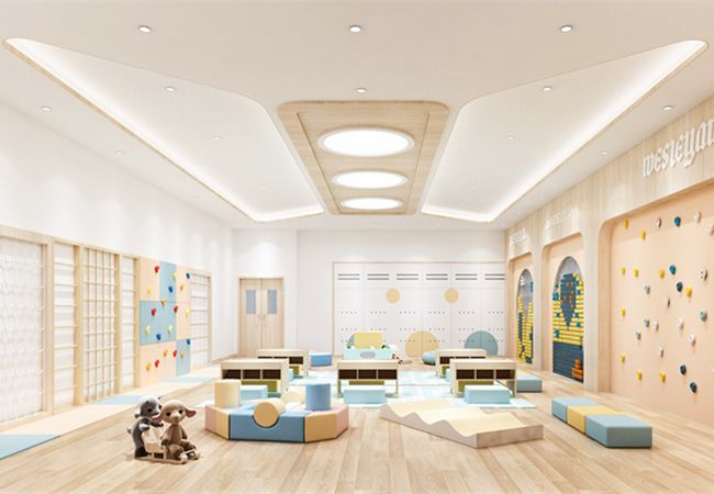 合肥幼兒園設(shè)計(jì)要注重裝修細(xì)節(jié)，盡可能發(fā)揮環(huán)境的優(yōu)勢(shì)