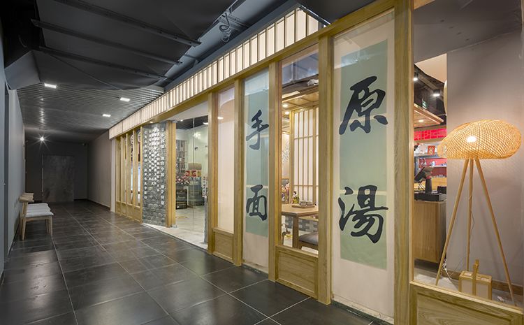 合肥面館裝修如何確保裝修效果？面館設(shè)計(jì)案例