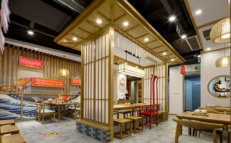 合肥面館裝修如何確保裝修效果？面館設(shè)計(jì)案例