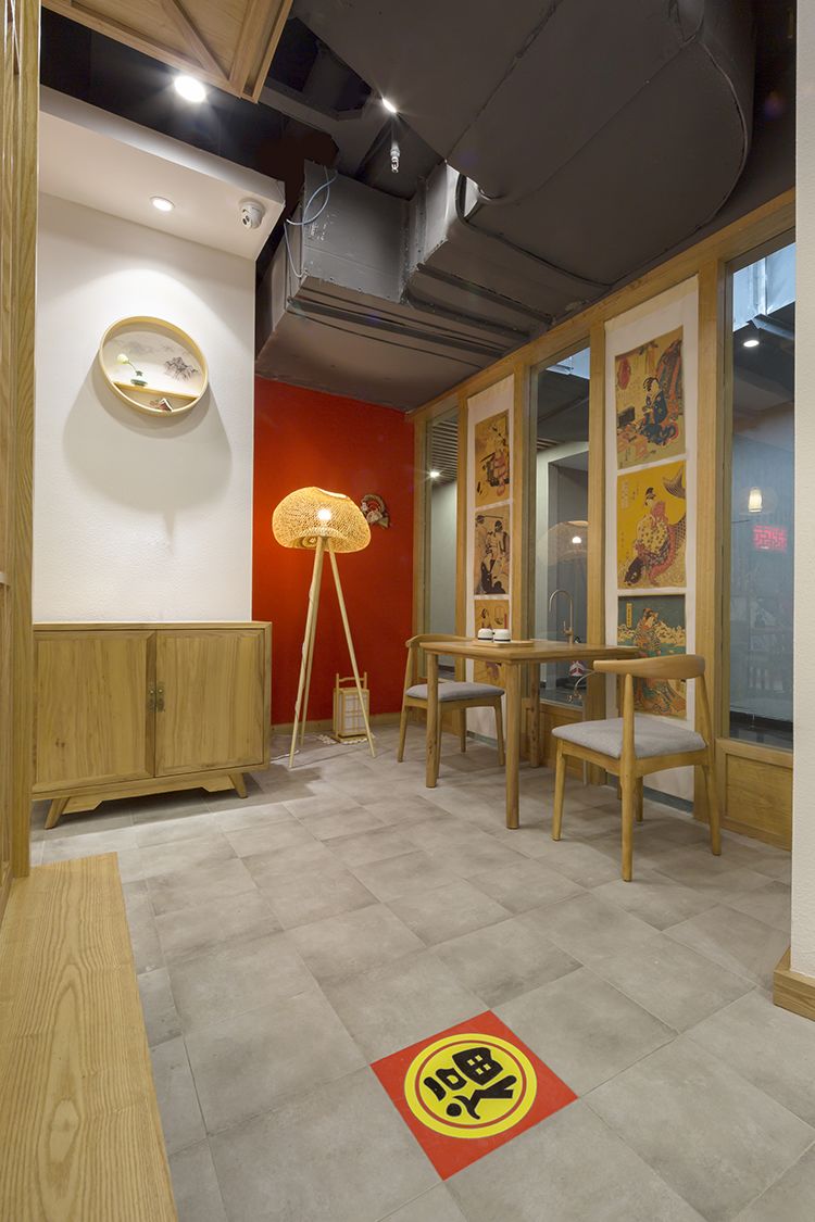 合肥面館裝修如何確保裝修效果？面館設(shè)計(jì)案例