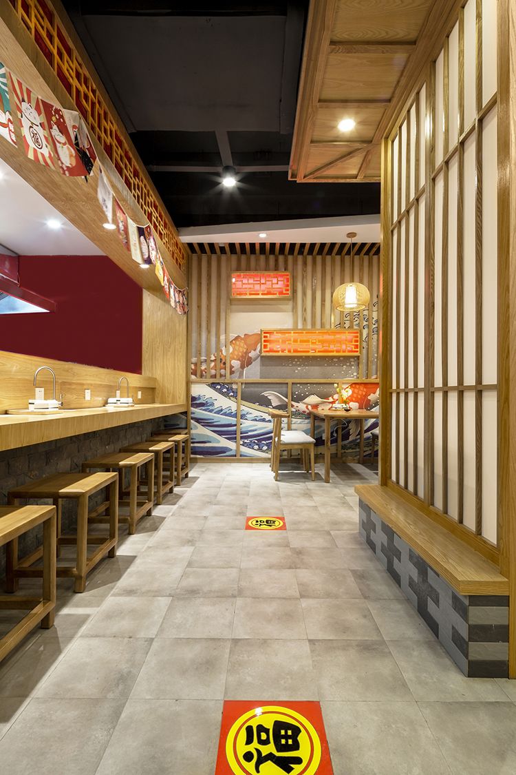 合肥面館裝修如何確保裝修效果？面館設(shè)計(jì)案例