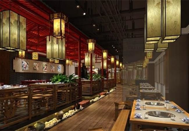 什么樣的合肥火鍋店空間裝修，更讓人留戀