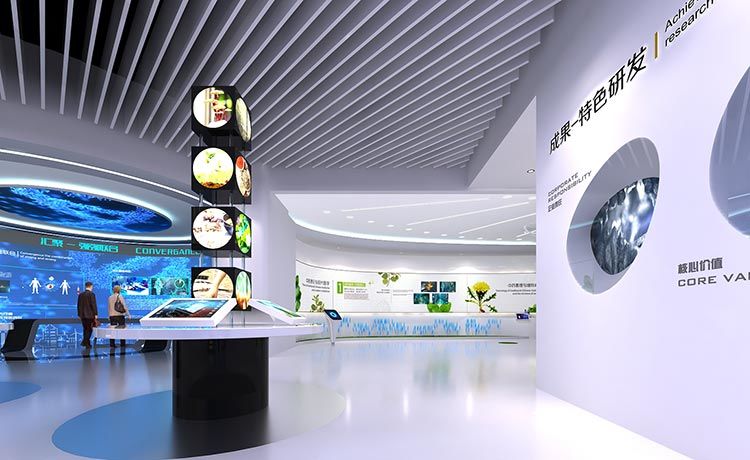 合肥展廳如何設(shè)計(jì)裝修才能恰如其分的將企業(yè)實(shí)力展示出來？