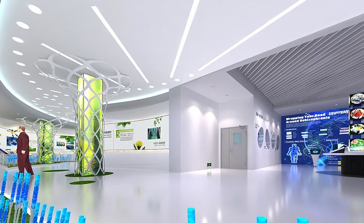 合肥展廳如何設(shè)計(jì)裝修才能恰如其分的將企業(yè)實(shí)力展示出來？