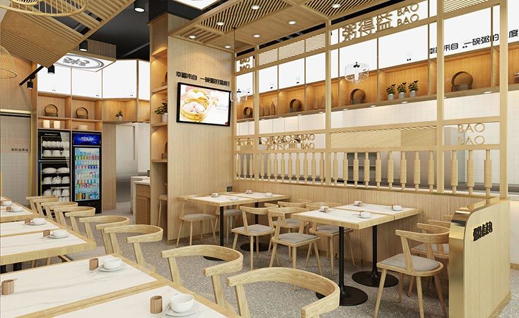 早餐店怎么裝修設(shè)計(jì)？
