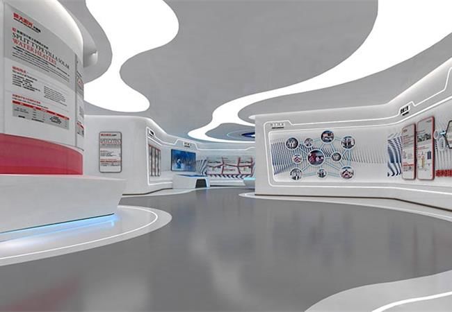 合肥企業(yè)展廳設(shè)計(jì)上怎么營(yíng)造空間美感呢？