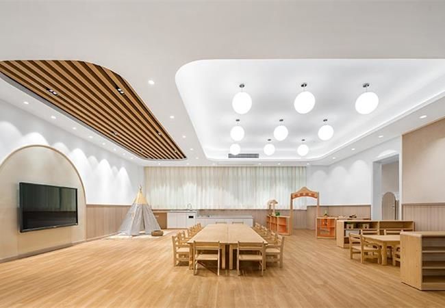合肥幼兒園裝修，這三個(gè)是設(shè)計(jì)關(guān)鍵點(diǎn)！