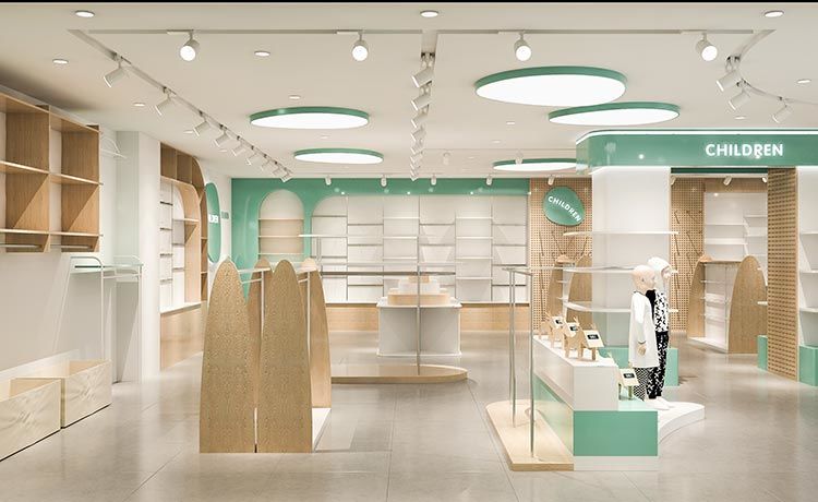 合肥母嬰店怎么設(shè)計(jì)？母嬰店裝修效果圖參考