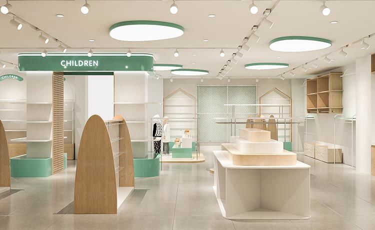 合肥母嬰店怎么設(shè)計(jì)？母嬰店裝修效果圖參考