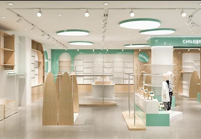 合肥母嬰店怎么設(shè)計？母嬰店裝修效果圖參考