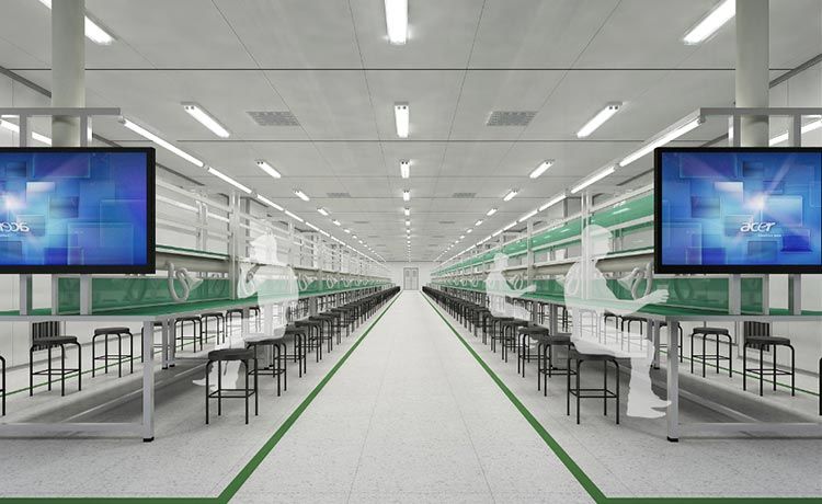合肥廠房裝修包括哪些內(nèi)容？實用的都在這了！