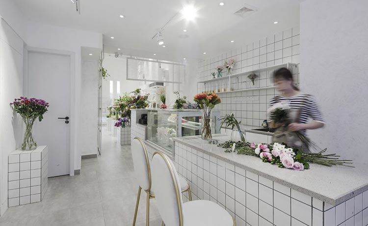 怎樣讓合肥花店裝修更加吸引人？