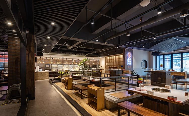 合肥火鍋店裝修如何管理好施工現(xiàn)場？看卓創(chuàng)怎么做!