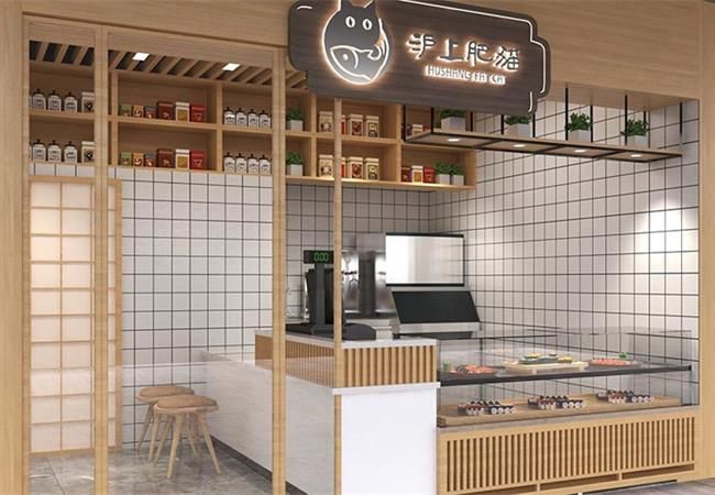 合肥壽司店怎么裝修設(shè)計？學(xué)會這幾招就夠了!
