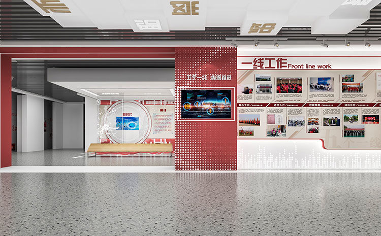 合肥展廳設(shè)計裝修費收費標(biāo)準(zhǔn)，展廳整體升級改造方案