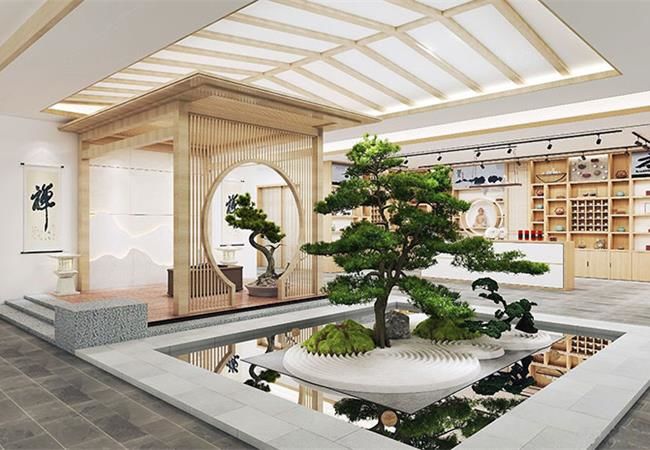 合肥茶樓設(shè)計要求，茶樓裝修效果圖