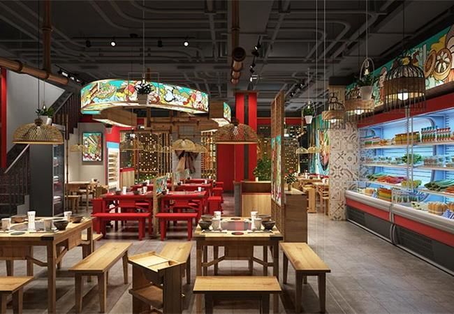 合肥火鍋店裝修哪家好呢？火鍋店設(shè)計(jì)有哪些想法推薦？