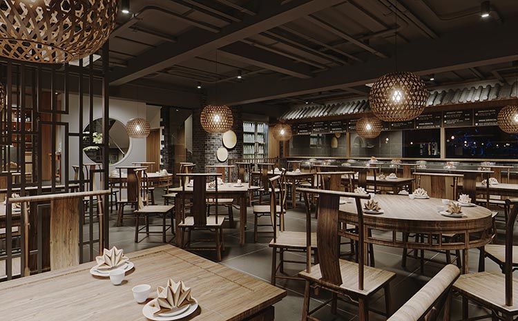 合肥餐飲店改造選擇什么樣的設(shè)計風(fēng)格？