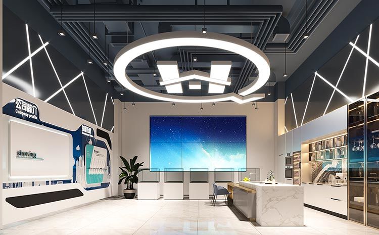 合肥展廳施工裝修，裝修流程是怎么樣的呢？