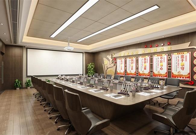 合肥辦公會(huì)議室裝修設(shè)計(jì)如何平衡功能性與美觀(guān)性