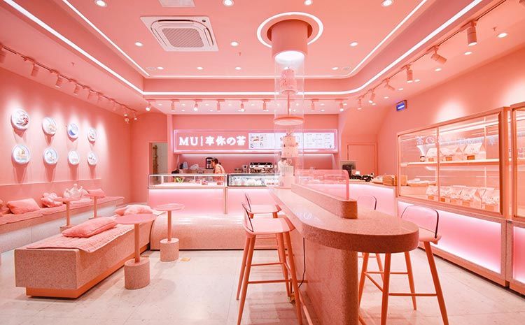 合肥甜品店裝修設計如何塑造出好效果？