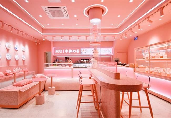 合肥甜品店裝修設(shè)計(jì)如何塑造出好效果？