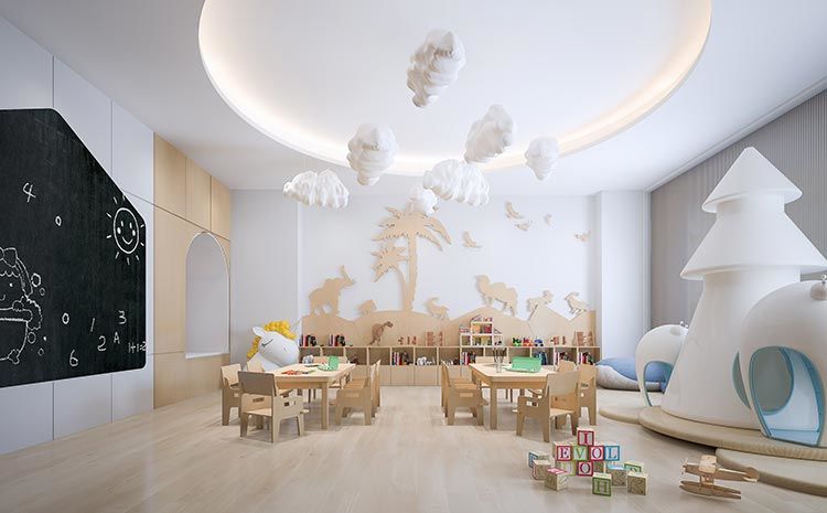 合肥幼兒園設(shè)計(jì)裝飾要關(guān)注的細(xì)節(jié)有哪些？
