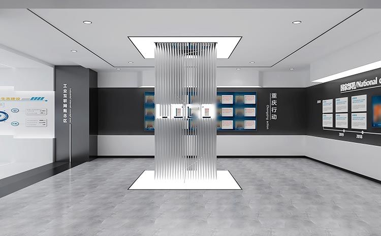 合肥展廳設(shè)計要注重用戶體驗，充分發(fā)揮空間想象