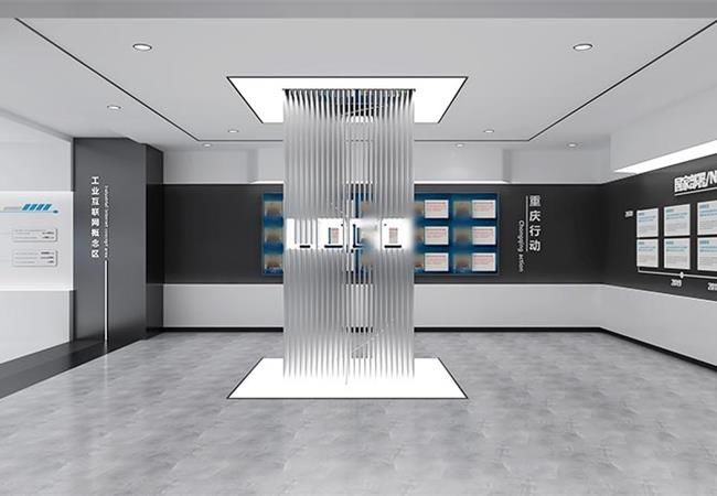 合肥展廳設(shè)計(jì)要注重用戶體驗(yàn)，充分發(fā)揮空間想象