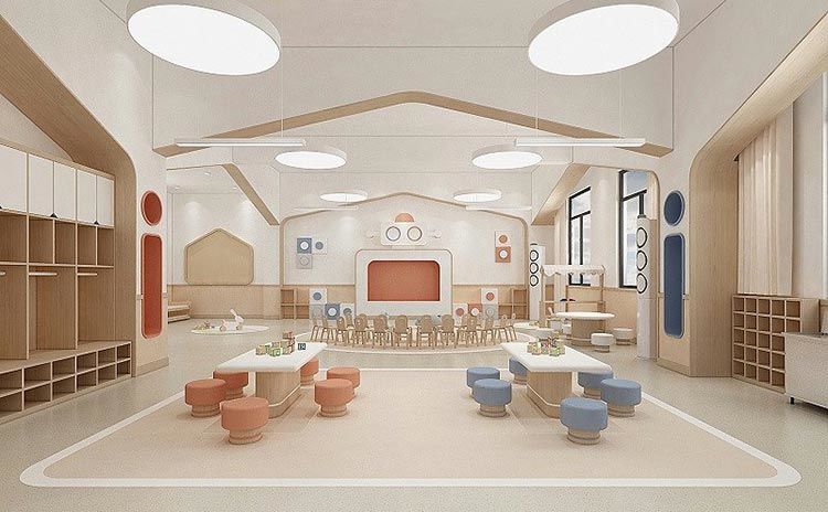 合肥幼兒園裝修設(shè)計(jì)要重視哪些內(nèi)容？卓創(chuàng)裝飾告訴你