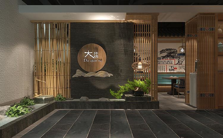 合肥餐飲店裝潢設計在通道設計上應注意哪些要點？