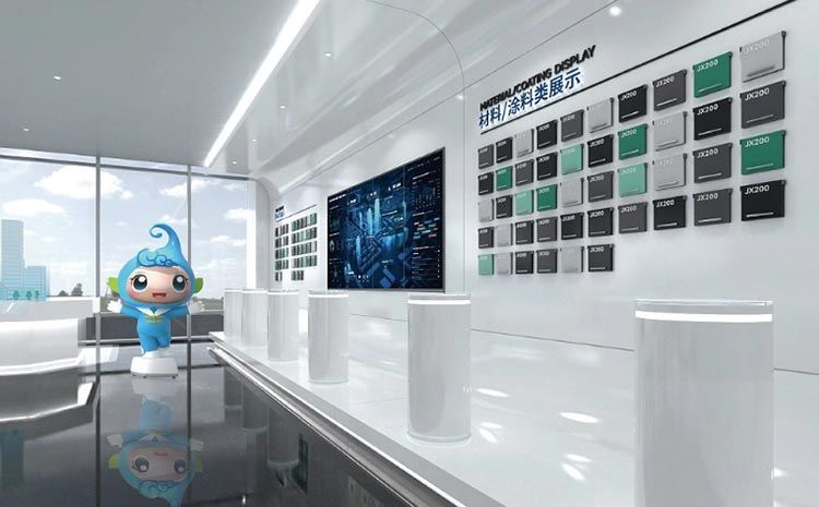 合肥展廳裝修公司全面解析設計的四大基本原則