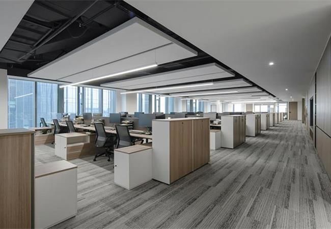 合肥裝修公司帶你看辦公室裝修是如何展現(xiàn)現(xiàn)代主義建筑設(shè)計美學(xué)的！