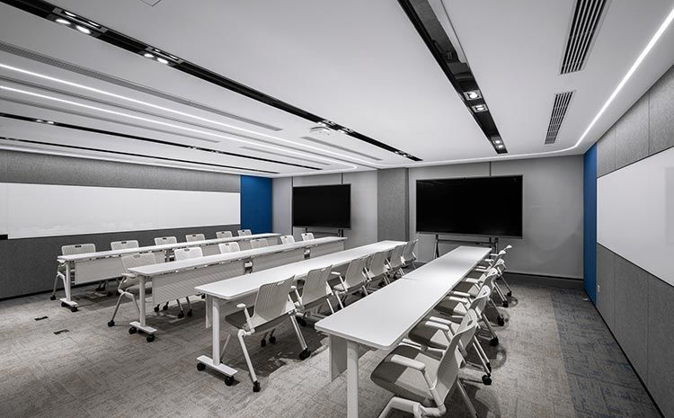 科技公司辦公室怎么裝修？科技公司裝修效果圖參考