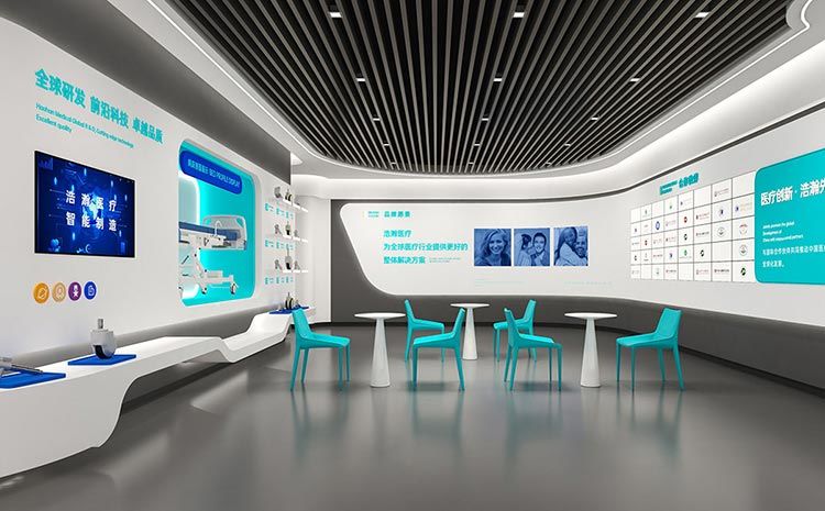 在合肥企業(yè)展廳設(shè)計(jì)上怎么營(yíng)造空間美感呢？