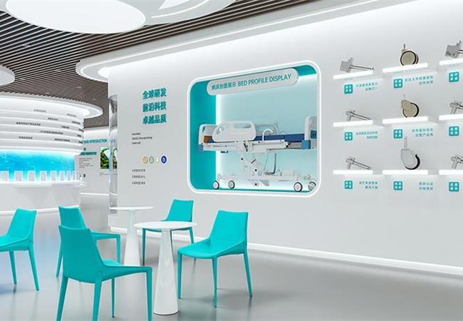 在合肥企業(yè)展廳設(shè)計(jì)上怎么營造空間美感呢？