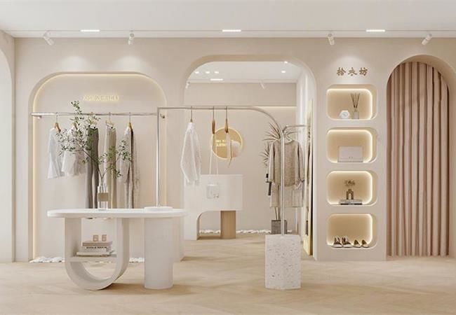 合肥服裝店面裝修設(shè)計技巧，你想要的效果都能實現(xiàn)！