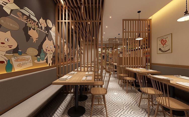 合肥餐飲店施工公司，裝修餐飲店鋪要注意啥？別擔(dān)心！