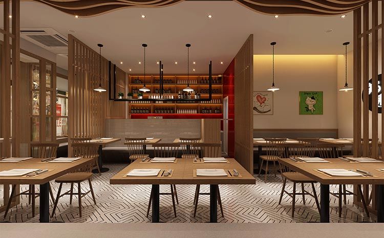 合肥餐飲店施工公司，裝修餐飲店鋪要注意啥？別擔(dān)心！
