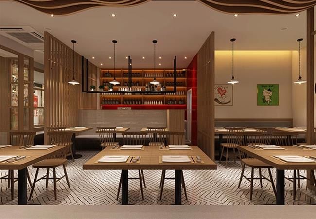 合肥餐飲店施工公司，裝修餐飲店鋪要注意啥？別擔(dān)心！