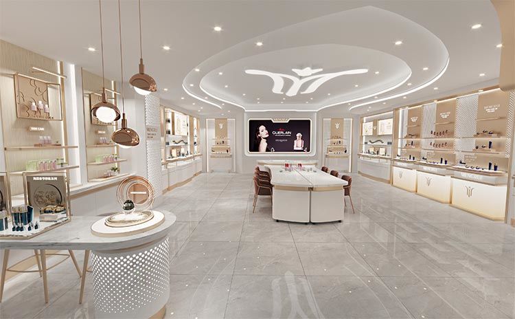 合肥化妝品店裝修，如何通過裝修提高店面的附加值？