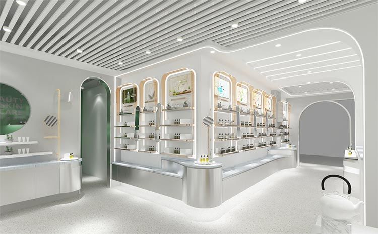 合肥化妝品店裝修，如何通過裝修提高店面的附加值？