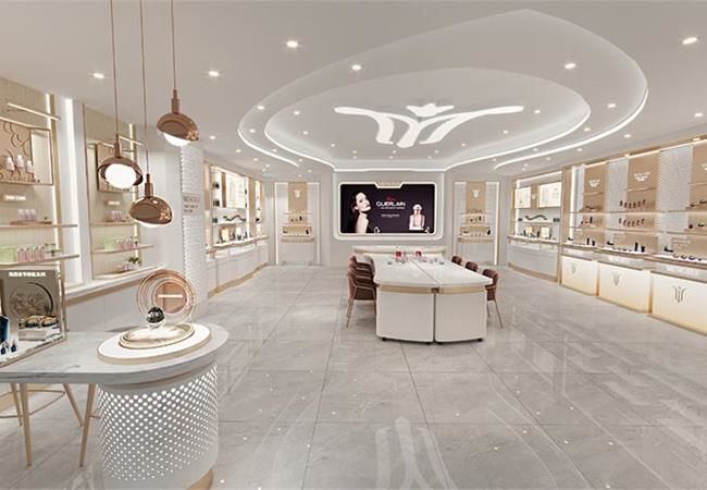 合肥化妝品店裝修，如何通過裝修提高店面的附加值？