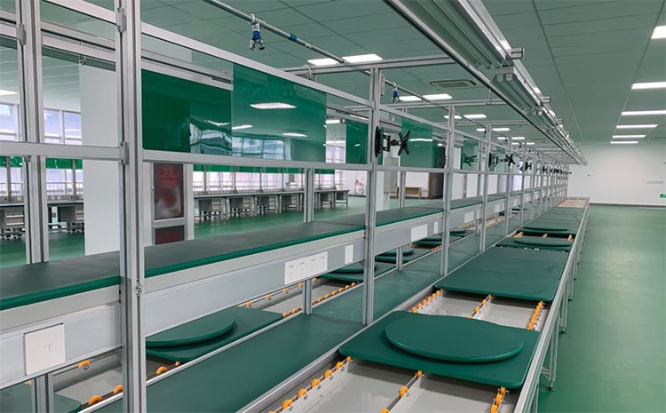 合肥廠房車間裝修，潔凈車間凈化裝修步驟